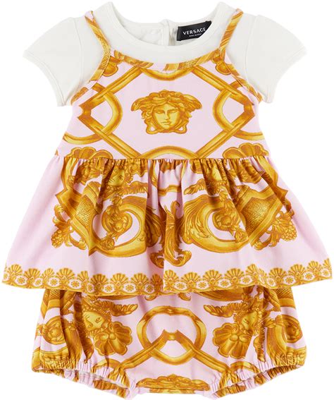 robe versace bebe fille|Collection Vêtements Bébé Filles (6.